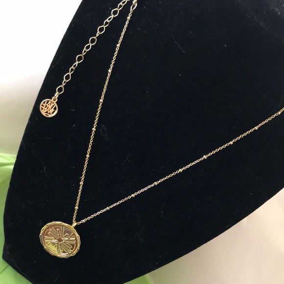 Lilly Pulitzer charm necklace